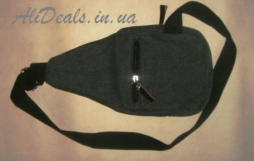Однолямочный мужской мини-рюкзак с Алиэкспресс
