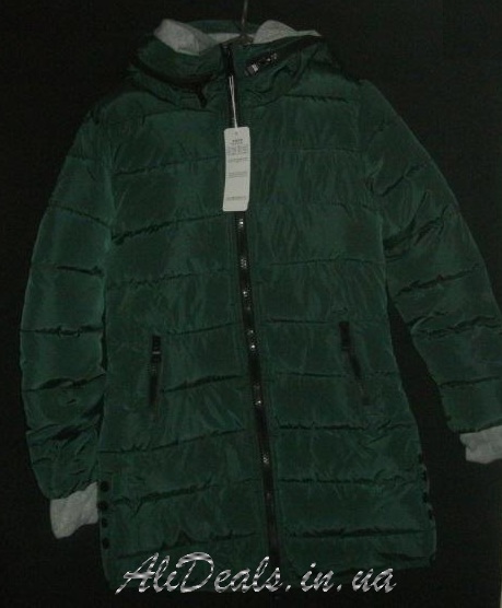 Зимняя женская куртка с Aliexpress