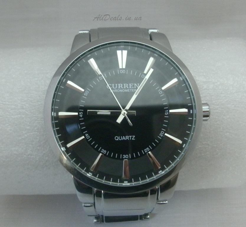 Мужские часы с металлическим браслетом Curren W8001M