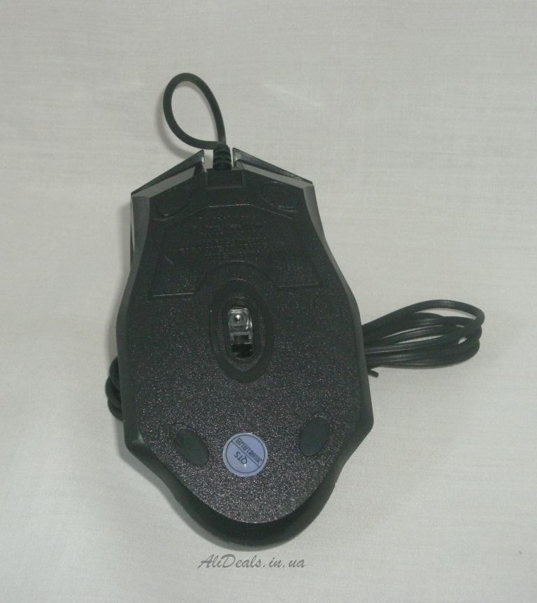 Недорогая игровая мышь с Алиэкспресс - фото