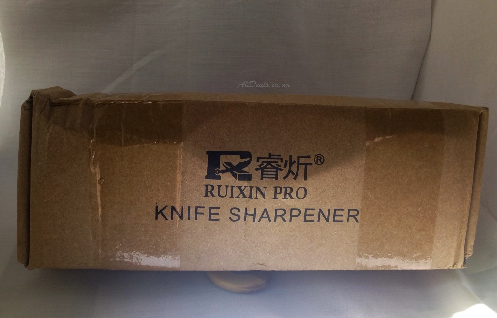 Точилка для ножей Ruixin Pro - коробка