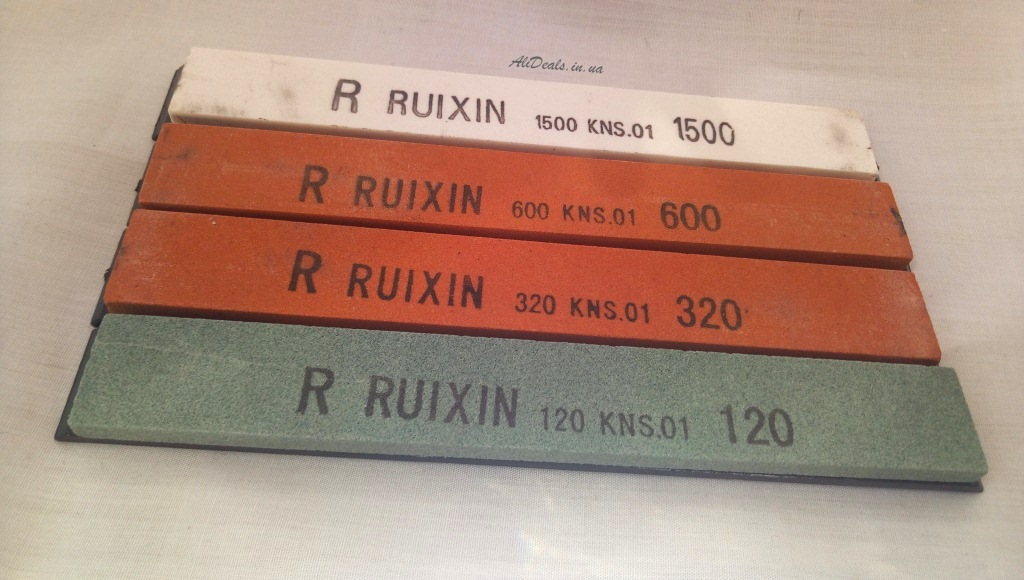 Точилка для ножей Ruixin Pro - точильные камни