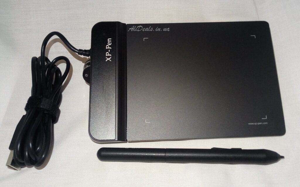 Недорогой графический планшет XP Pen G430 с Алиэкспресс