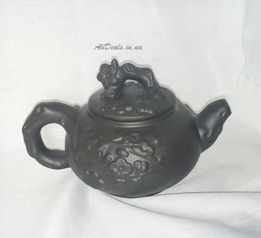 Китайский глиняный заварочный чайник с Алиэкспресс